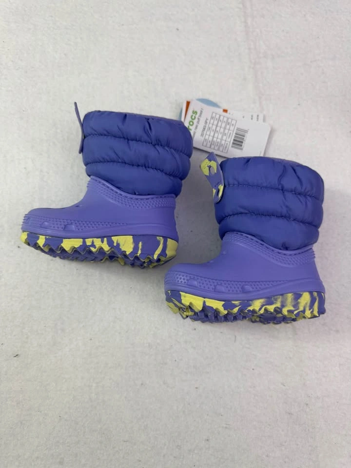 Crocs Classic Neo Puff Toddler Boots - C4 (#0137) - photo 5