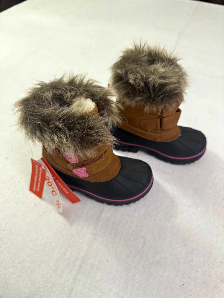 NEW Joe Fresh Girls Toddler Winter Boots - Size 7