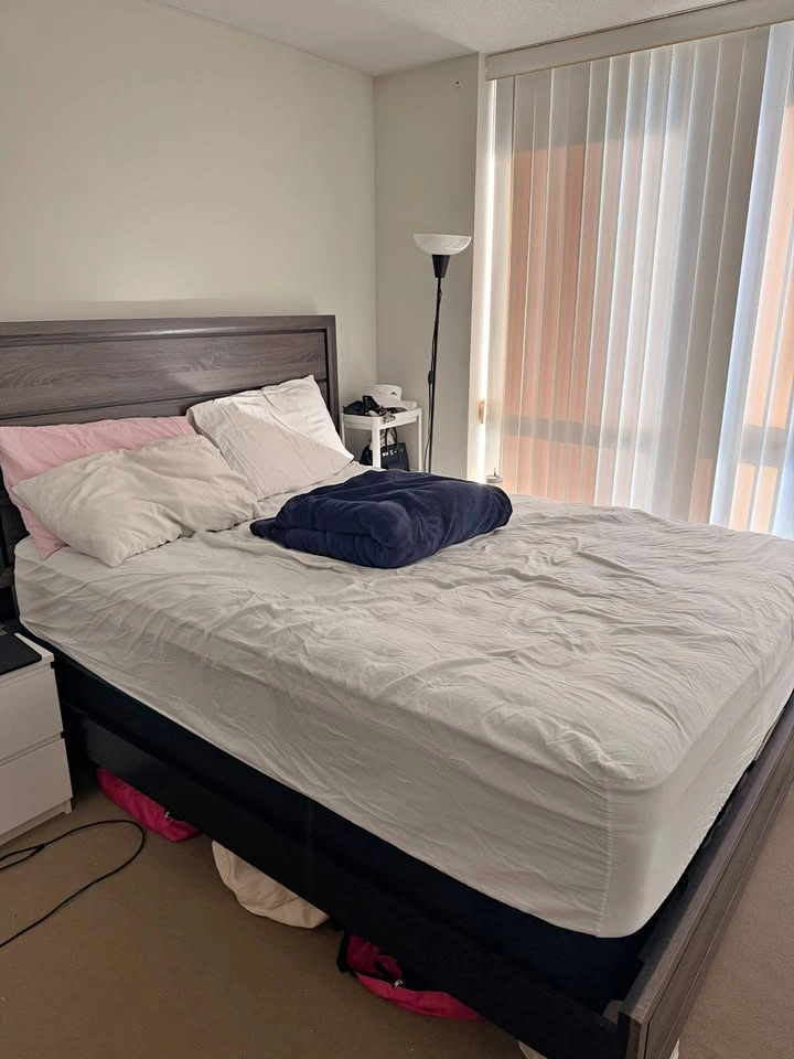 The Brick Kate Queen bed frame