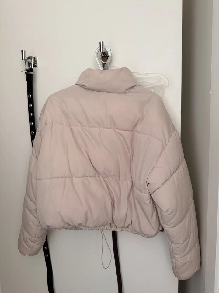 H&M beige puffer (size S) - photo 4