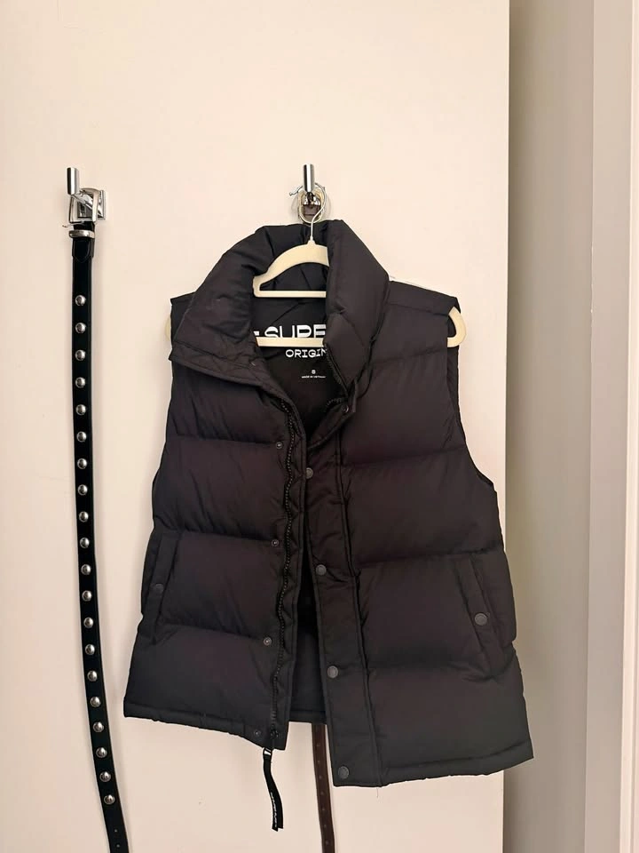 Super puff vest (normal length)