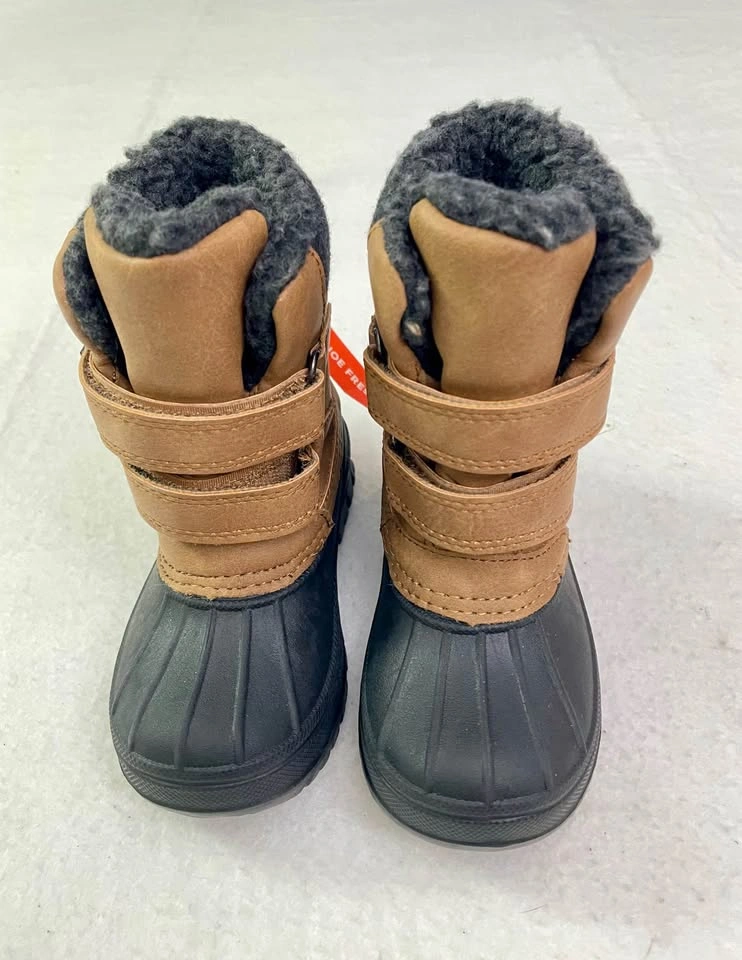 NEW Joe Fresh Toddler Boys Girls Winter Snow Boots Size 7 - photo 3