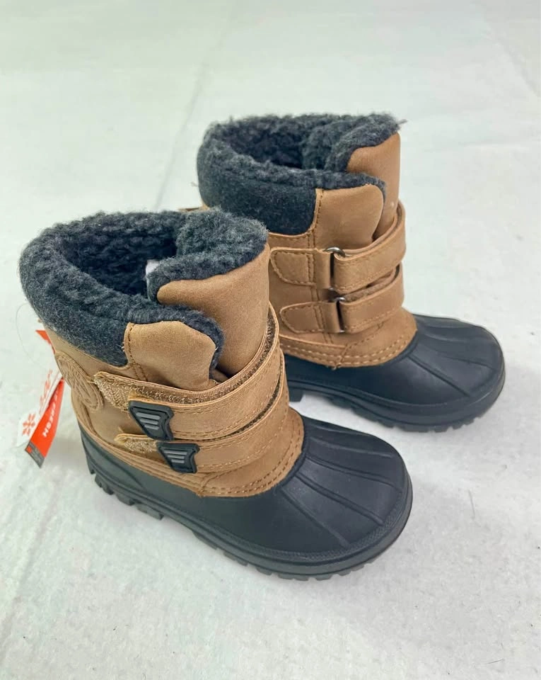 NEW Joe Fresh Toddler Boys Girls Winter Snow Boots Size 7 - photo 5