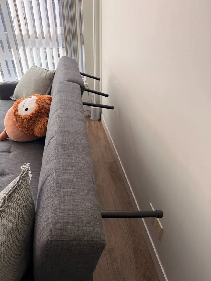 The Brick couch with storage - photo 3