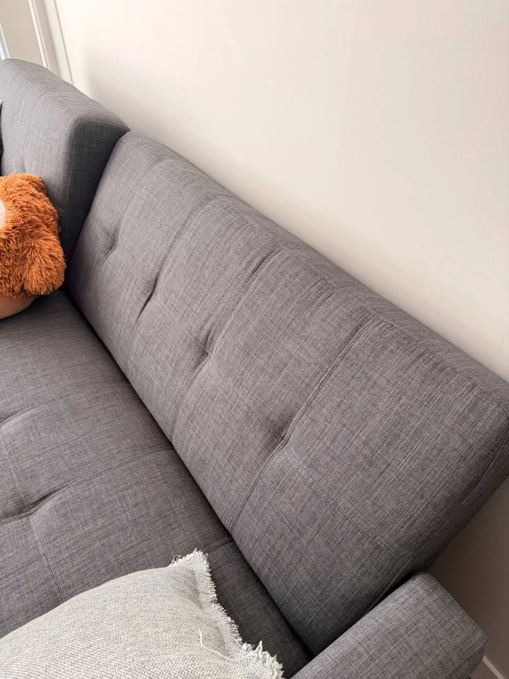 The Brick couch with storage - photo 4
