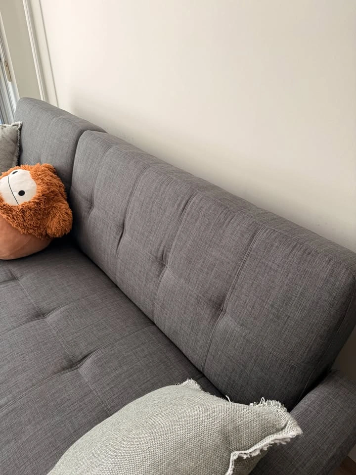 The Brick couch with storage - photo 5