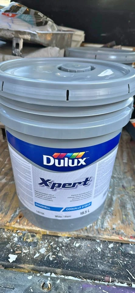 Paint New Full Pail Latex Eggshell Off White