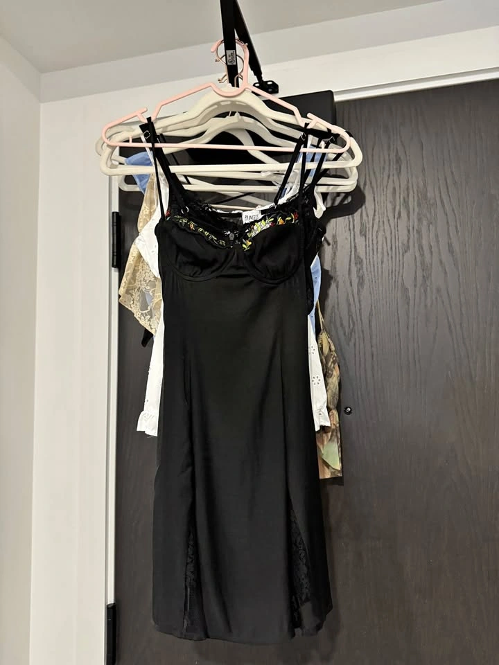 Y2K Clothing Bundle: Going Out Tops & Mini Dress