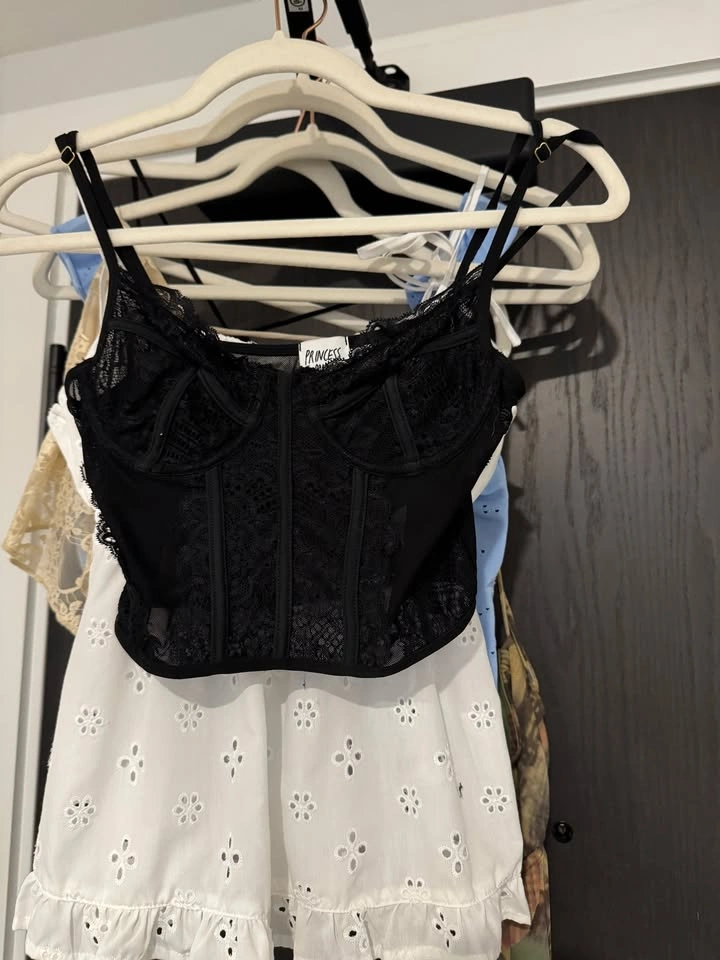 Y2K Clothing Bundle: Going Out Tops & Mini Dress - photo 2