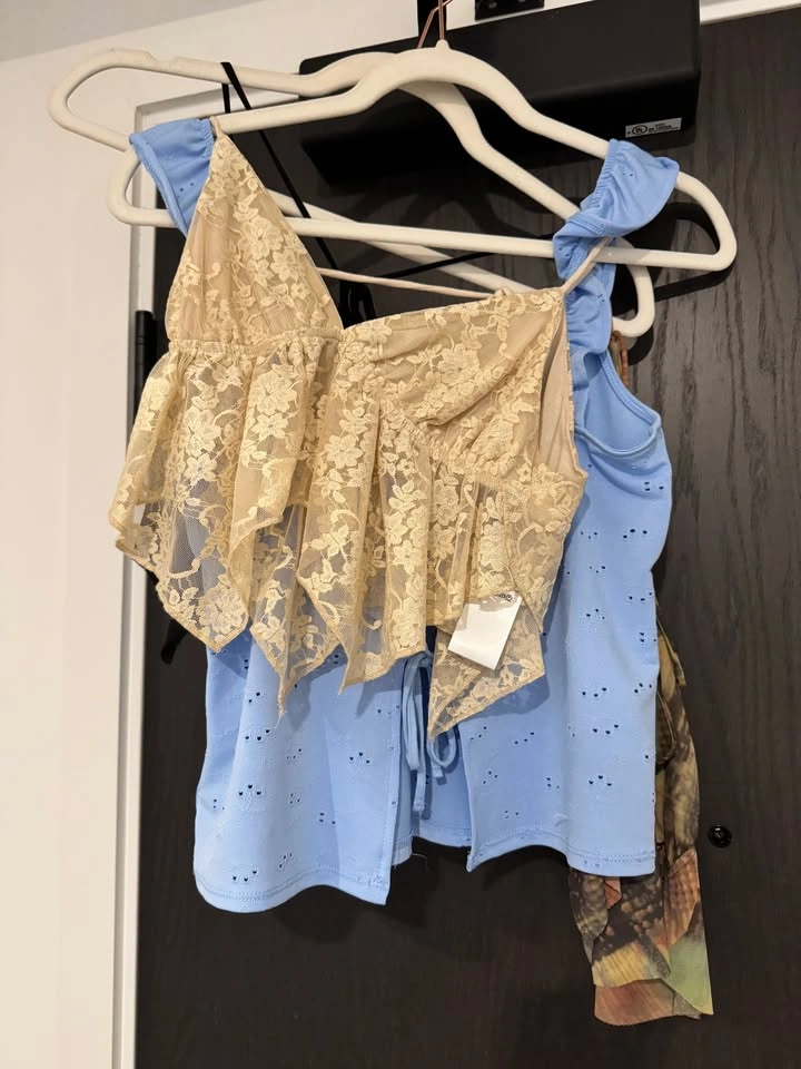 Y2K Clothing Bundle: Going Out Tops & Mini Dress - photo 4
