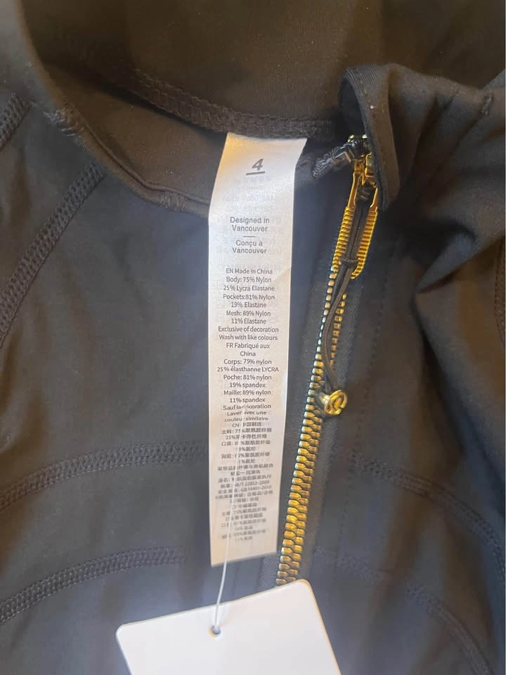 Brand new Lululemon define jacket - photo 2