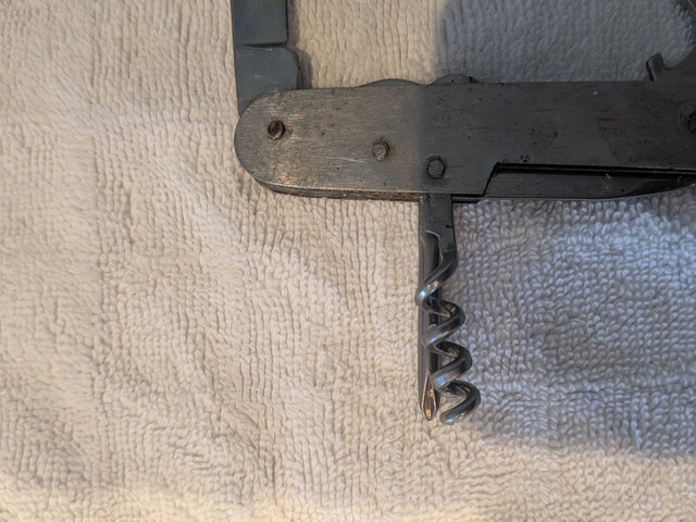 Vintage Multi-Tool Pocket Knife 1974