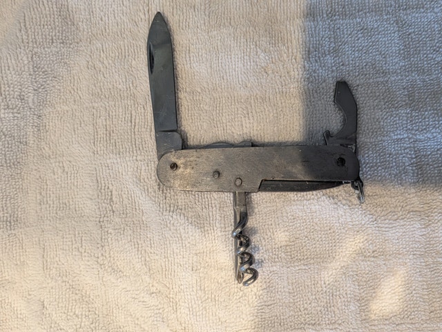 Vintage Multi-Tool Pocket Knife 1974 - photo 2