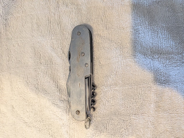 Vintage Multi-Tool Pocket Knife 1974 - photo 3