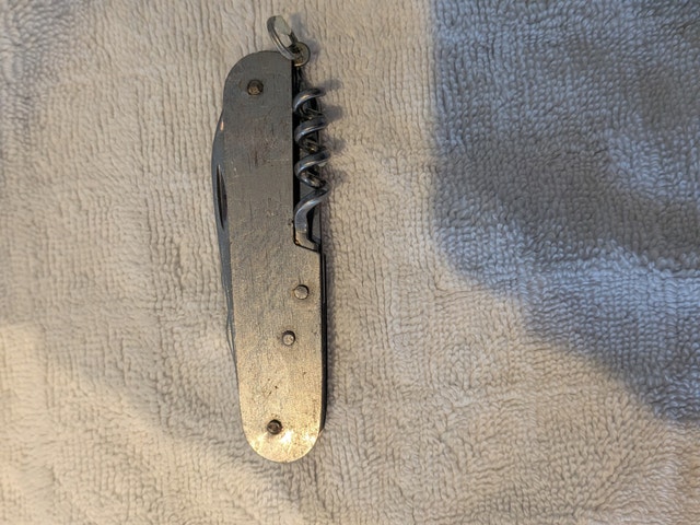 Vintage Multi-Tool Pocket Knife 1974 - photo 4