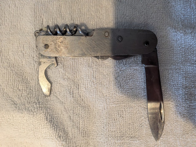 Vintage Multi-Tool Pocket Knife 1974 - photo 5