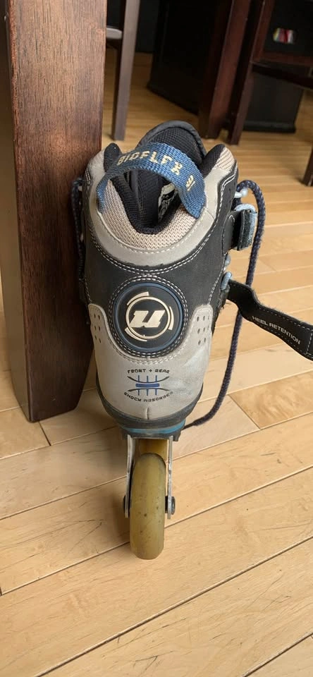 Ultra Wheels Helix Women’s Inline Skates – Size 7 - photo 2