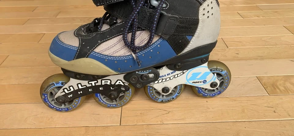 Ultra Wheels Helix Women’s Inline Skates – Size 7 - photo 4