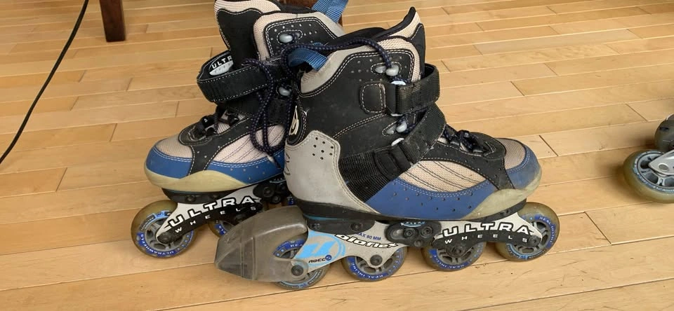 Ultra Wheels Helix Women’s Inline Skates – Size 7 - photo 5