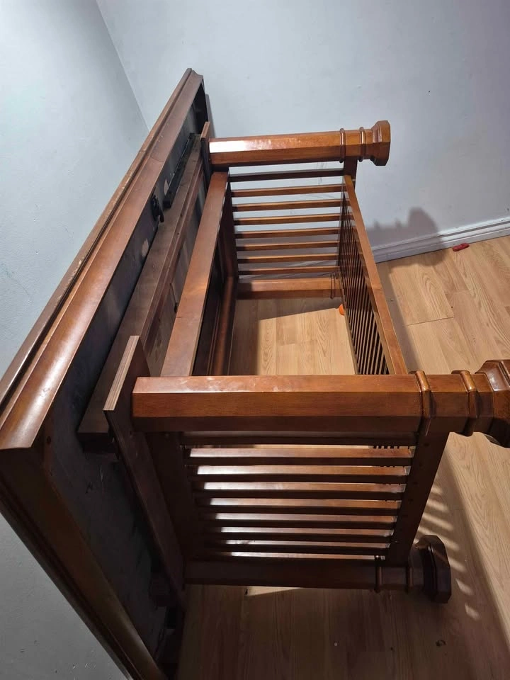 Large table & 6 chairs - photo 4