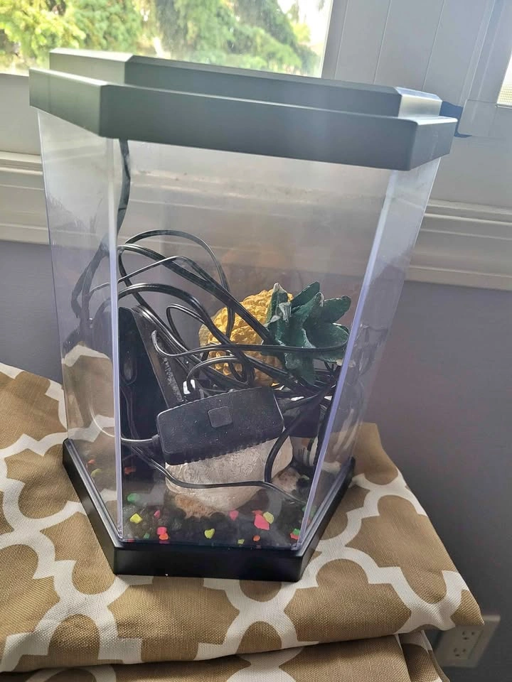 Fish Tank w/ supplies