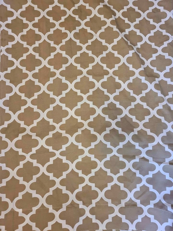 Taupe Curtains 84"