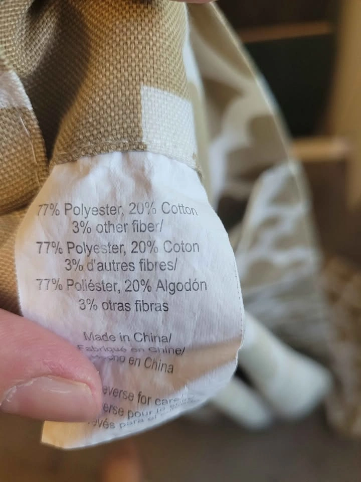 Taupe Curtains 84" - photo 3