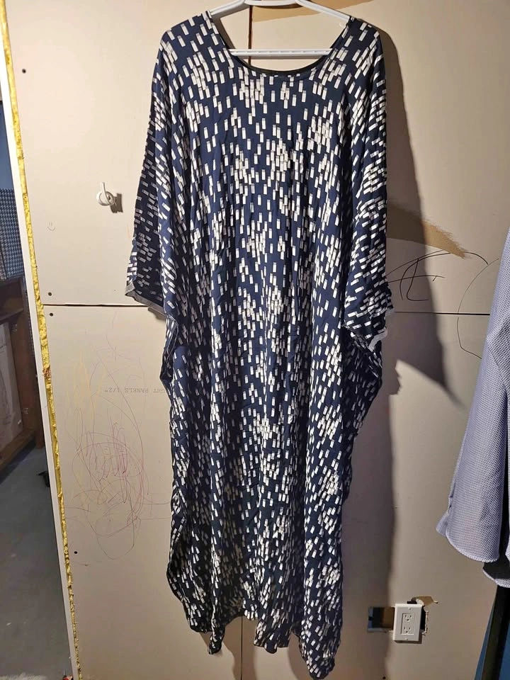 Navy Blue Dress