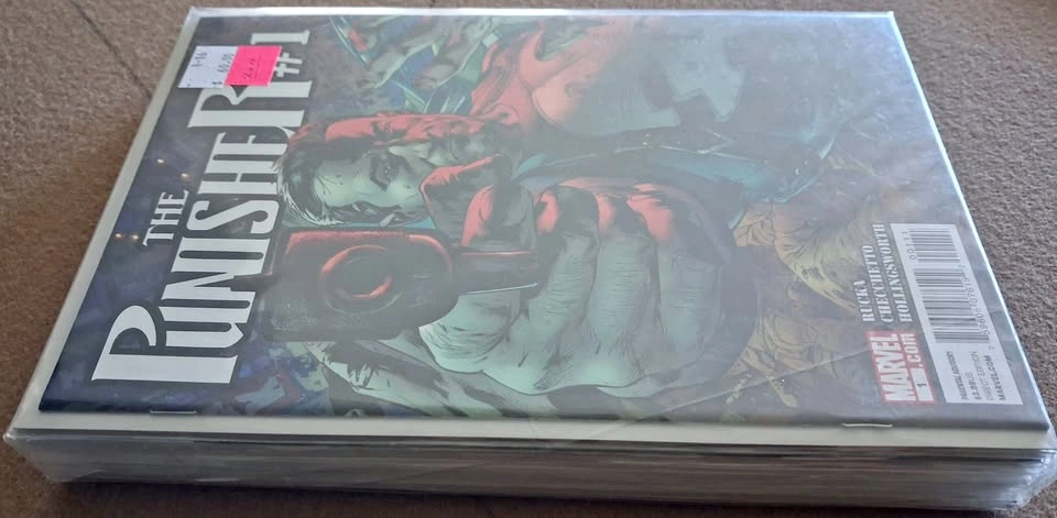 Punisher 2011 #1-16 & War Zone #1-5 Complete Run