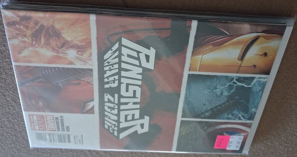Punisher 2011 #1-16 & War Zone #1-5 Complete Run - photo 2