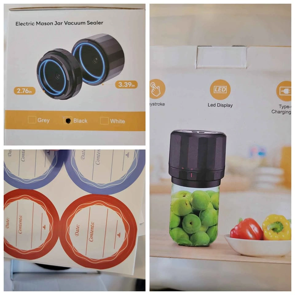 Mason Jar Vacuum Sealer