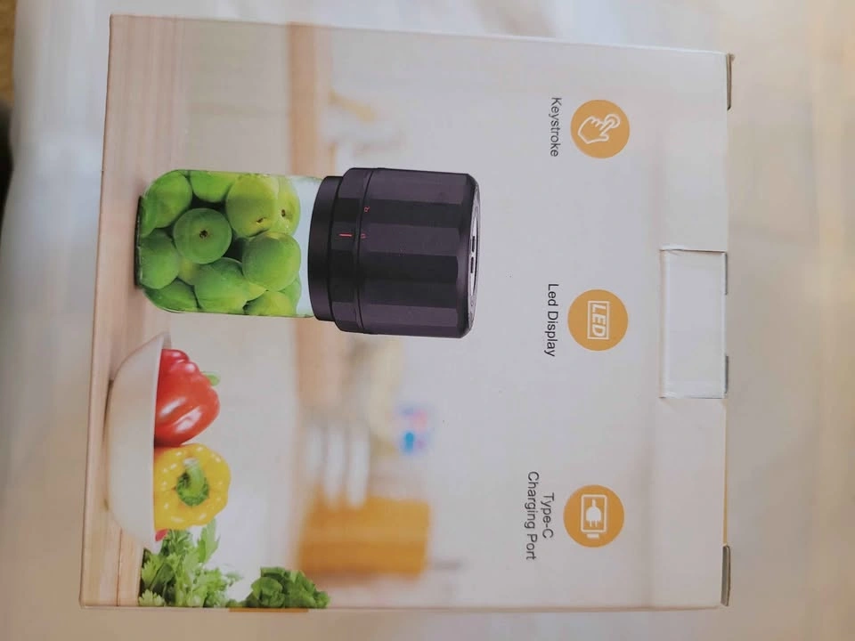 Mason Jar Vacuum Sealer - photo 3