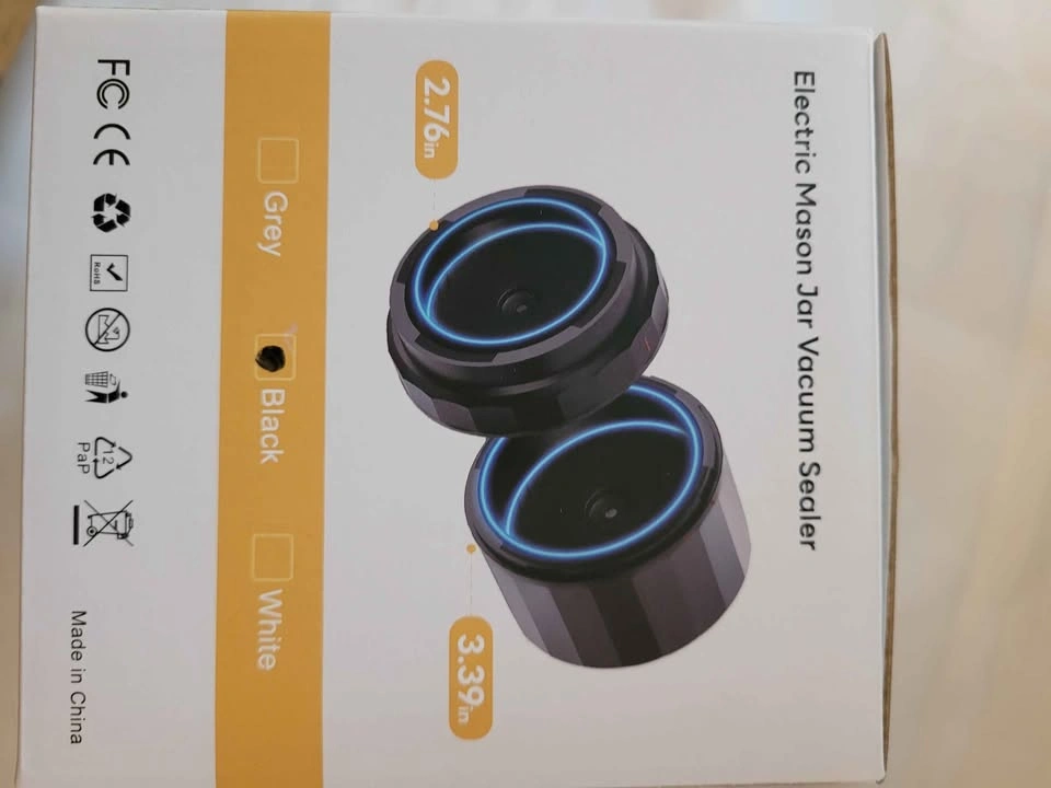 Mason Jar Vacuum Sealer - photo 4