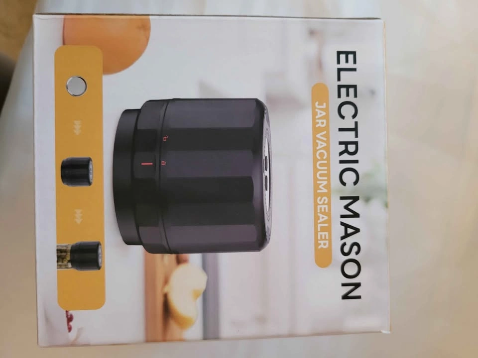 Mason Jar Vacuum Sealer - photo 5