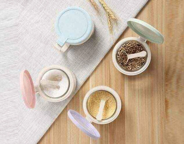 Glass spice container - photo 2