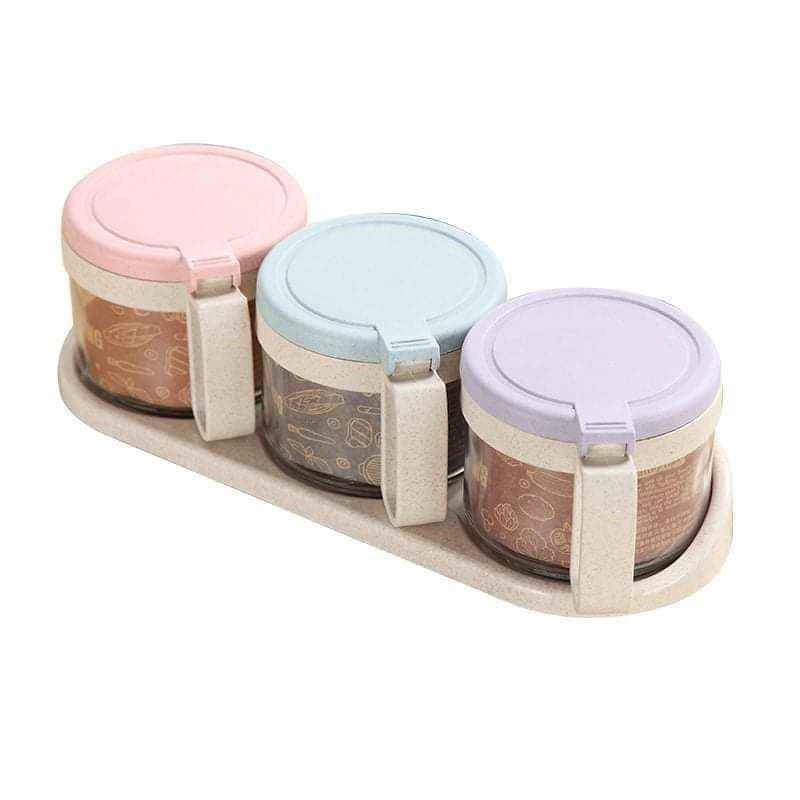 Glass spice container - photo 3