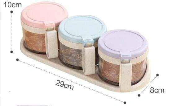 Glass spice container - photo 4