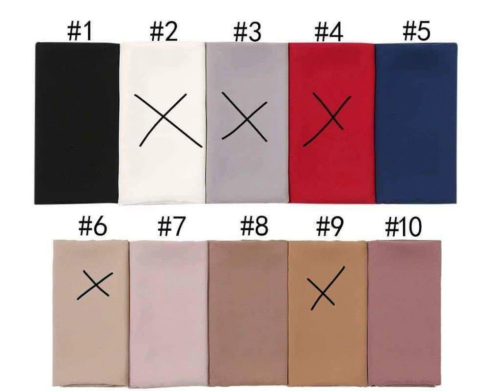 Top quality chiffon hijabs/ scarfs - photo 2