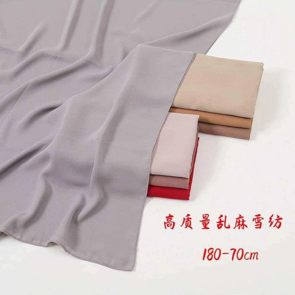 Top quality chiffon hijabs/ scarfs - photo 3
