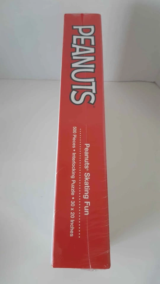 Peanuts Skating Fun 500 Piece Jigsaw Puzzle Sealed 2019 - photo 2