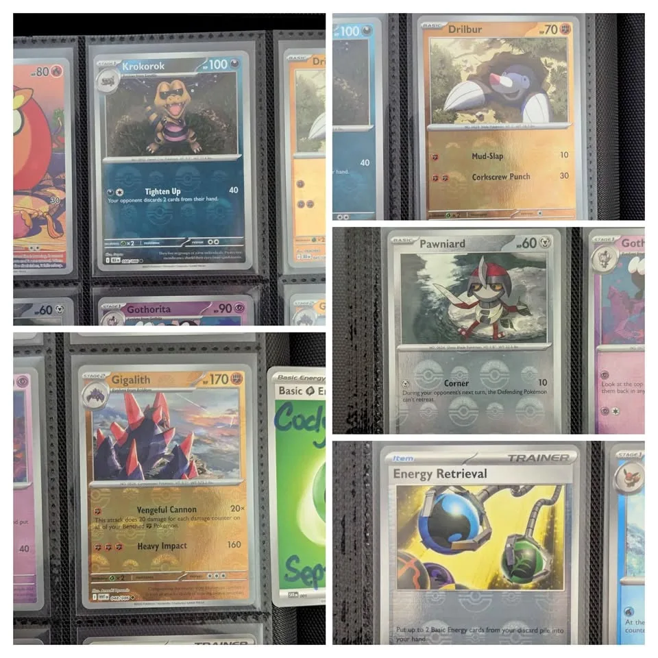 Pokemon Black Bolt & White Flare Poke Ball Lot thumbnail