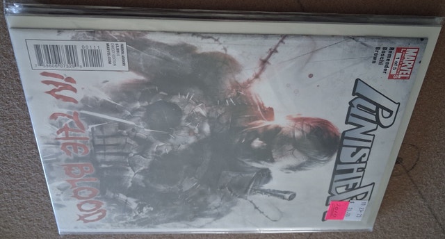Punisher: In The Blood 1-5 Complete Set Marvel Comics 2011