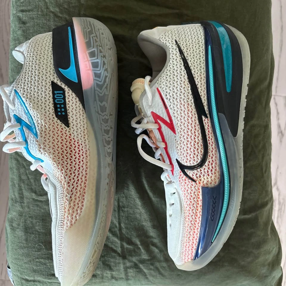 Size 9.5 2021 Nike Air Zoom G.T. Cut Basketball Shoes - photo 5