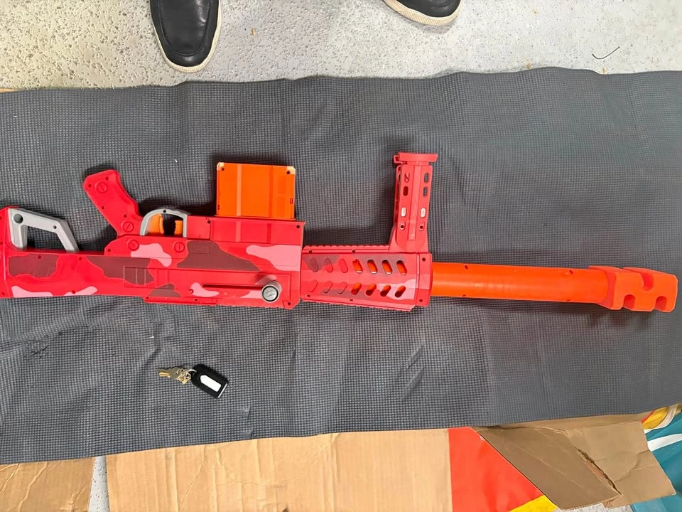 Nerf Fortnite Heavy SR Blaster