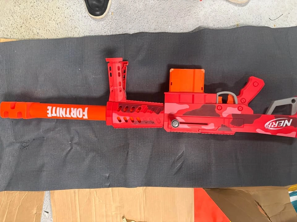 Nerf Fortnite Heavy SR Blaster - photo 3