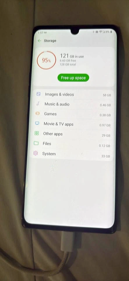 LG Velvet 128GB