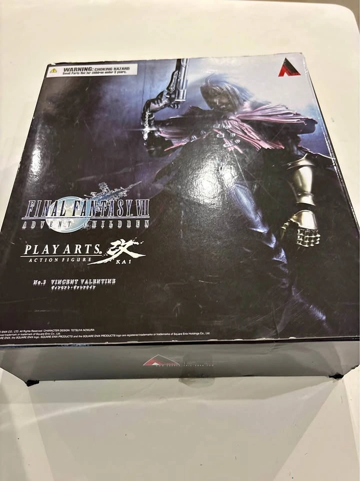 Final Fantasy VII Advent Children Play Arts Kai No.3 Vincent Val