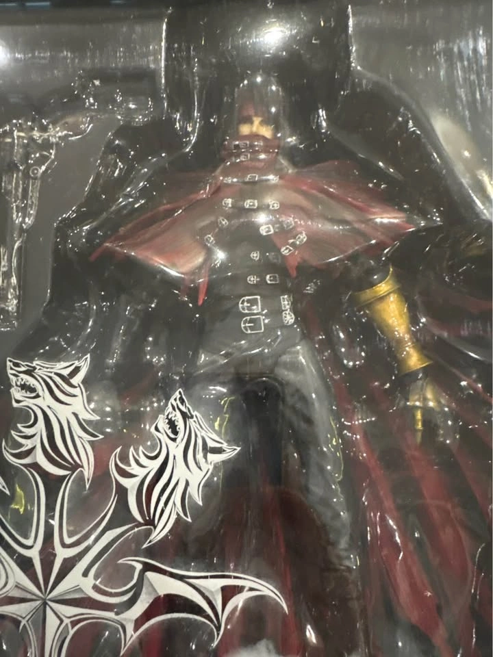 Final Fantasy VII Advent Children Play Arts Kai No.3 Vincent Val - photo 2