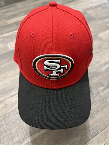 San Francisco 49ers hat Red Black White NFL New Era