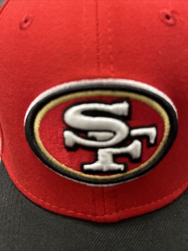 San Francisco 49ers hat Red Black White NFL New Era - photo 2
